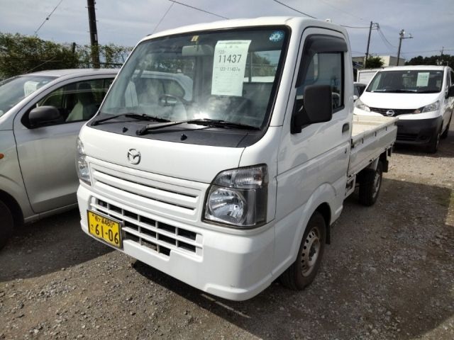 11437 Mazda Scrum truck DG16T 2016 г. (LUM Tokyo Nyusatsu)